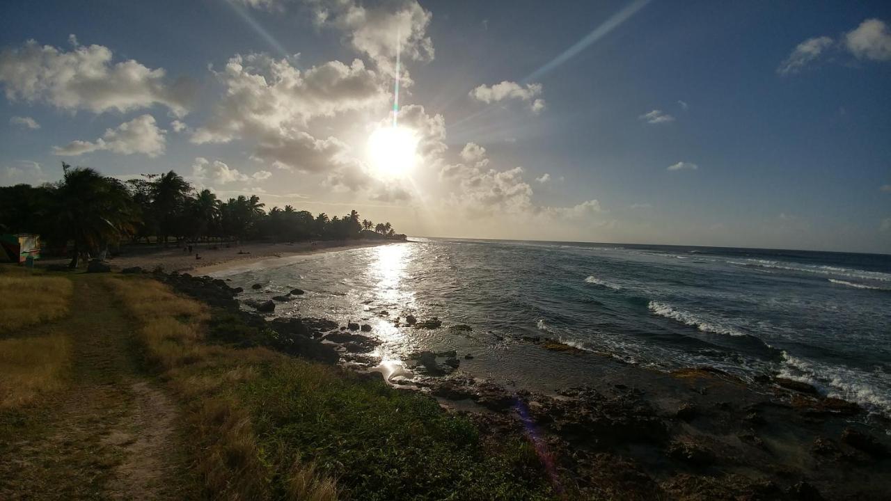 Вілла Les Algues De La Chapelle Bleu Horizon Anse-Bertrand Екстер'єр фото